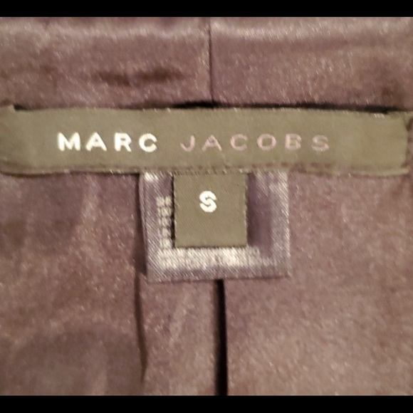 Marc Jacobs Black Jacket Small - Picture 4 of 5